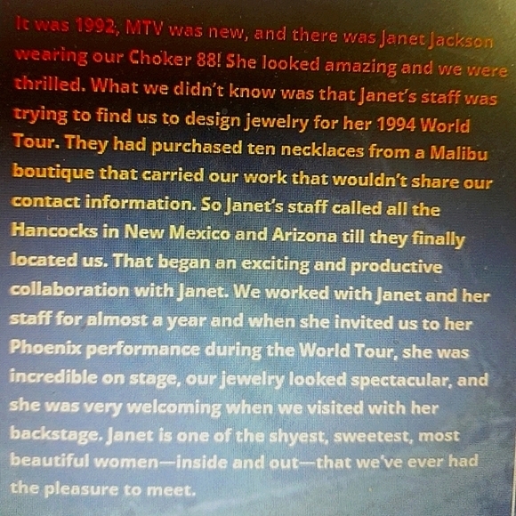 Mummys Bundle Mary & Doug Hancock VERY RARE Necklace - Picture 8 of 9